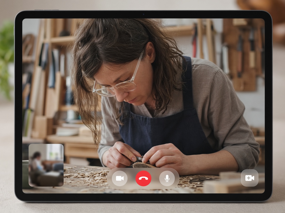 Studio video call preview